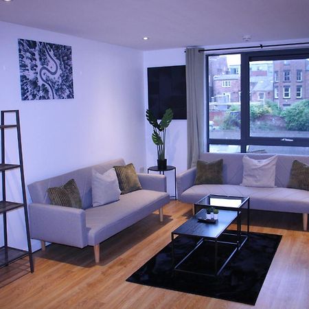 Free Parking City Centre Apartment 2 Bed Room 2 Bathroom Apartment Liverpool Exterior foto